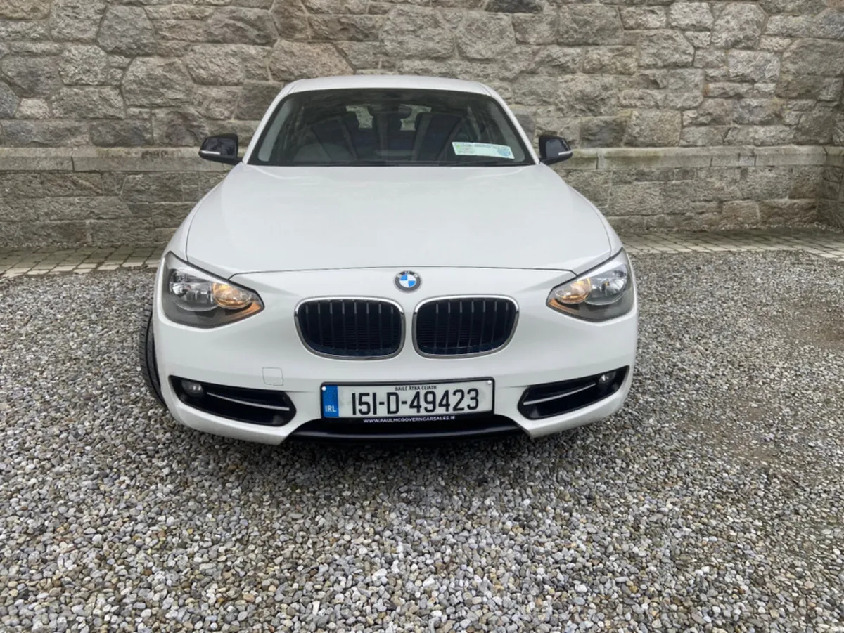 BMW 1-Series I SPORT 5DR - Image 4