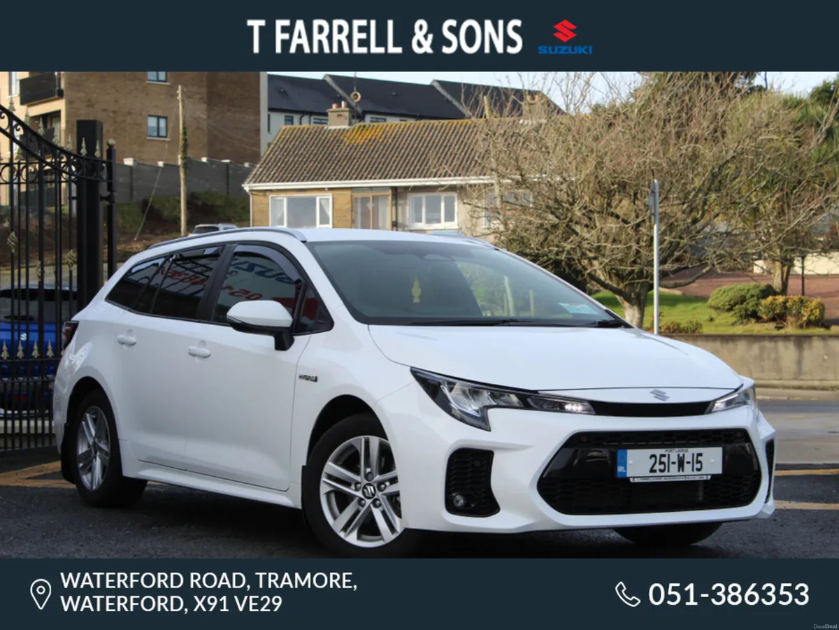 Suzuki Swace 1.8 HYBRID MOTION CVT *Remainder 10yr - Image 1