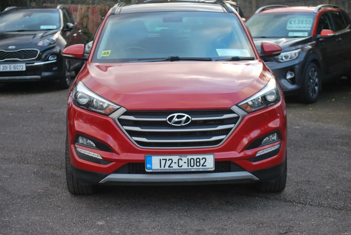 Hyundai Tucson 2017  1.7 Diesel Premium - Image 2