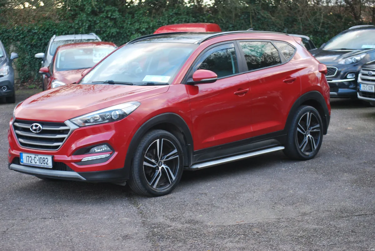 Hyundai Tucson 2017  1.7 Diesel Premium - Image 1