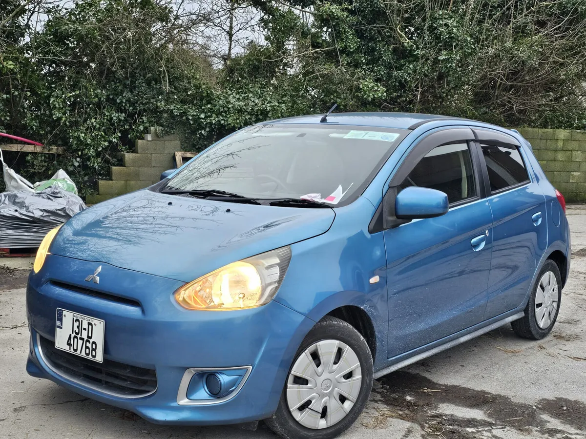 Mitsubishi Mirage 2013 automatic petrol €4900 - Image 1
