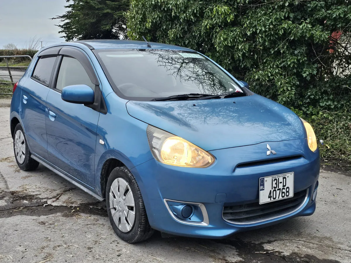 Mitsubishi Mirage 2013 automatic petrol €4555 - Image 1
