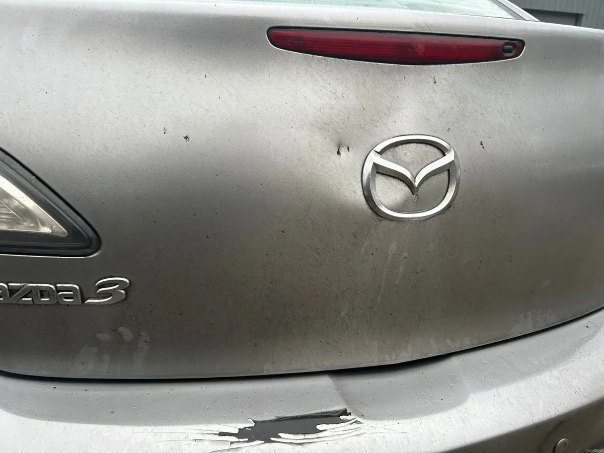 Mazda Mazda3 2011 diesel nctd €990 - Image 3