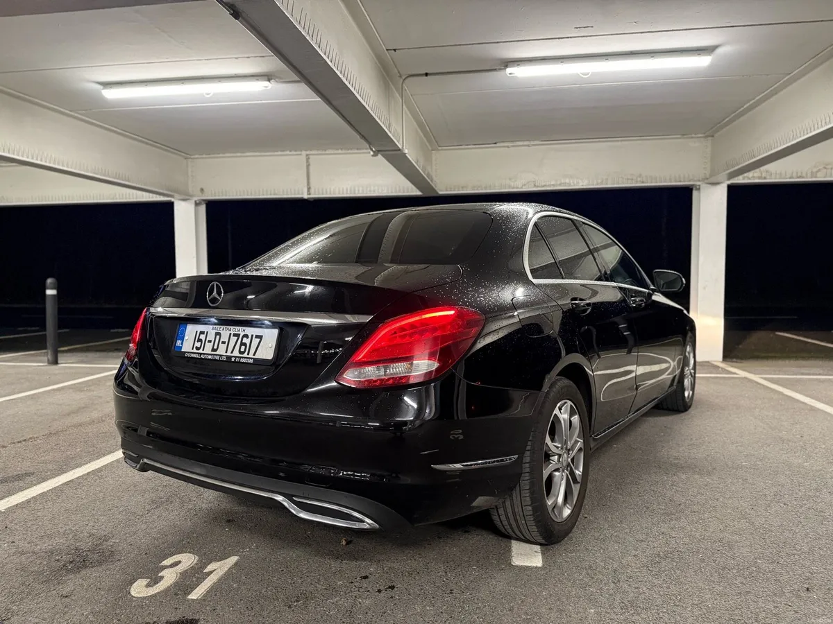 MERCEDES C CLASS *GREAT MAIN DEALER SERVICE HSTORY - Image 3