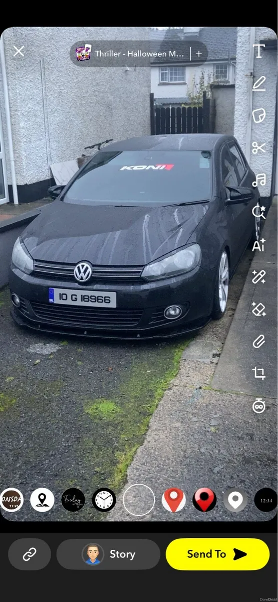 Vw golf mk6 - Image 2