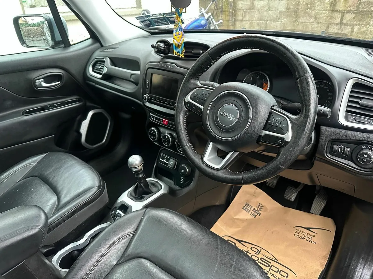 Jeep Renegade 2.0 Limited -  4×4  (not just a 2WD) - Image 2