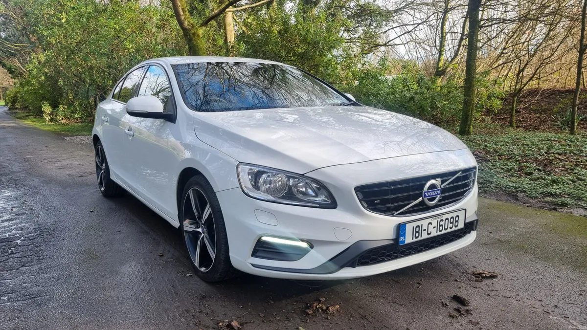 181 Volvo S60 2.0 D3 R-Design - Image 1