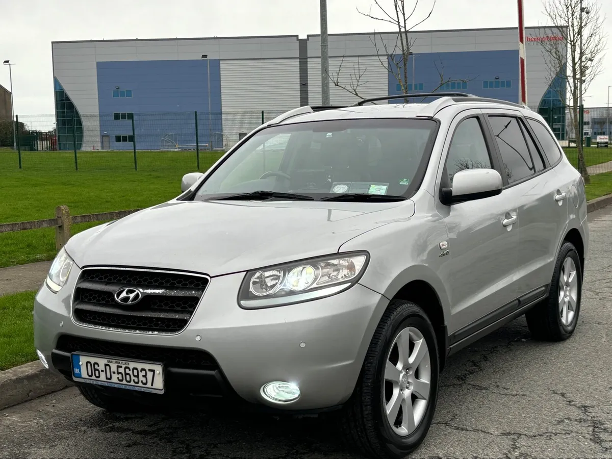 Hyundai Santa Fe 2.2 4WD AUTO 7 SEATER 2006 - Image 2