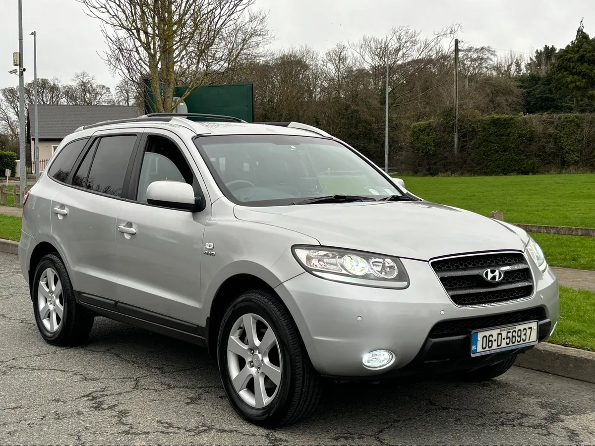 Hyundai Santa Fe 2.2 4WD AUTO 7 SEATER 2006 - Image 1