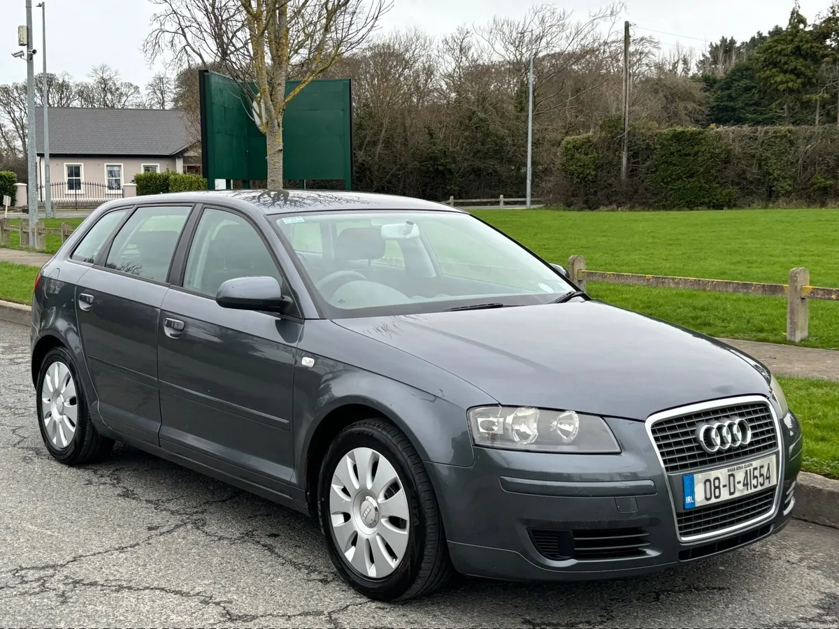 Audi A3 1.6 ATTRACTION 2008 *NCT & TAX* - Image 1