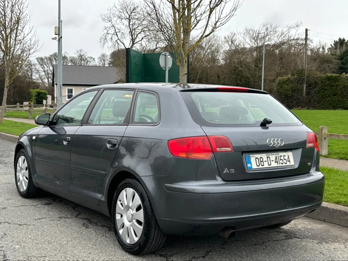 Audi A3 1.6 ATTRACTION 2008 *NCT & TAX* - Image 4