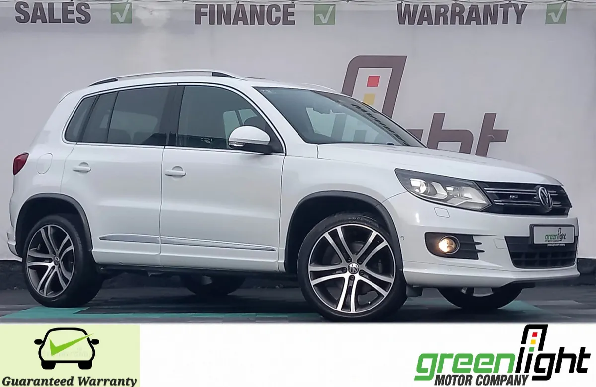 2016 VW Tiguan 1.4 TSI DSG – R Line  | - Image 1
