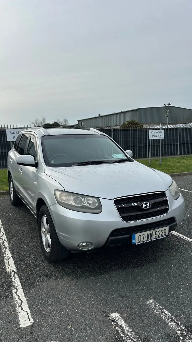 Hyundai Santa Fe 2007 - Image 4