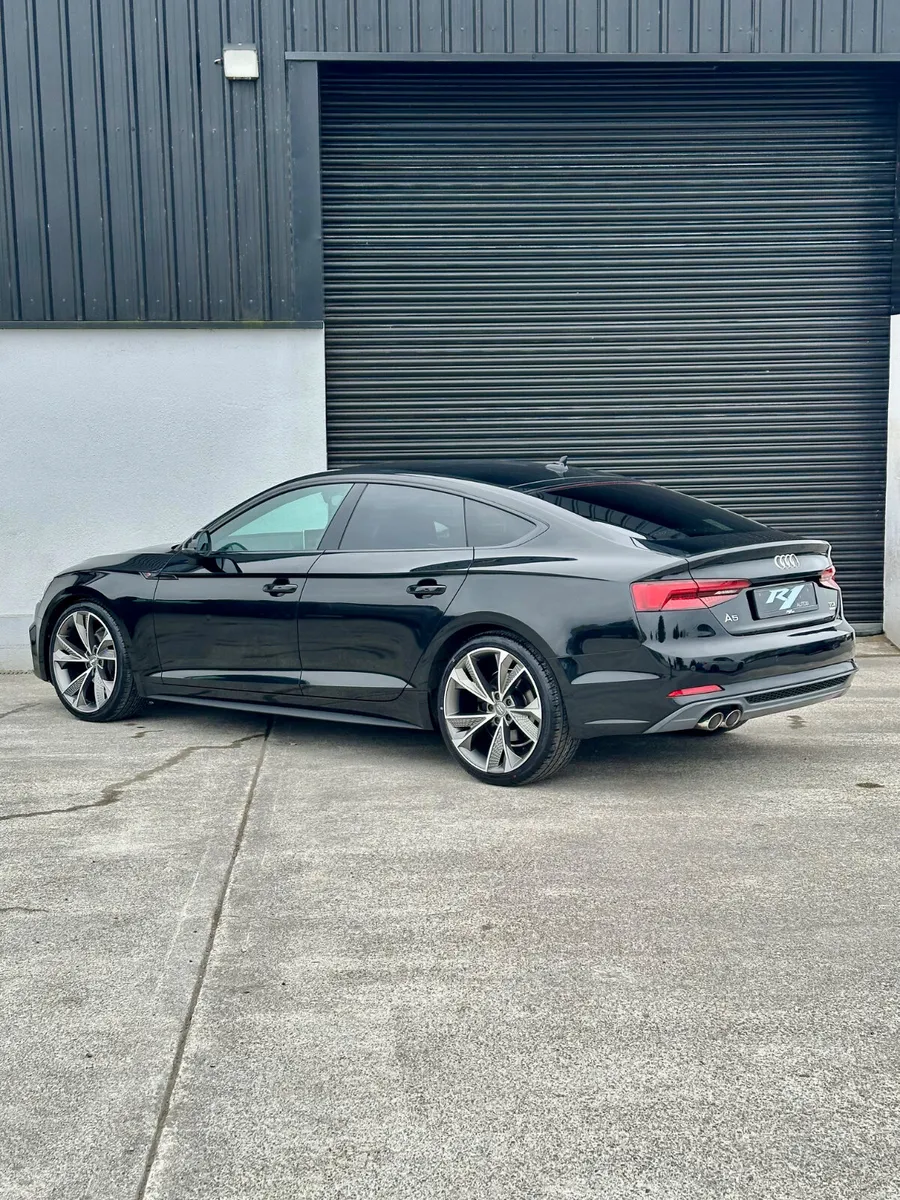 172 AUDI A5 SLINE AUTO BLACK EDITON STYLE 190 - Image 4