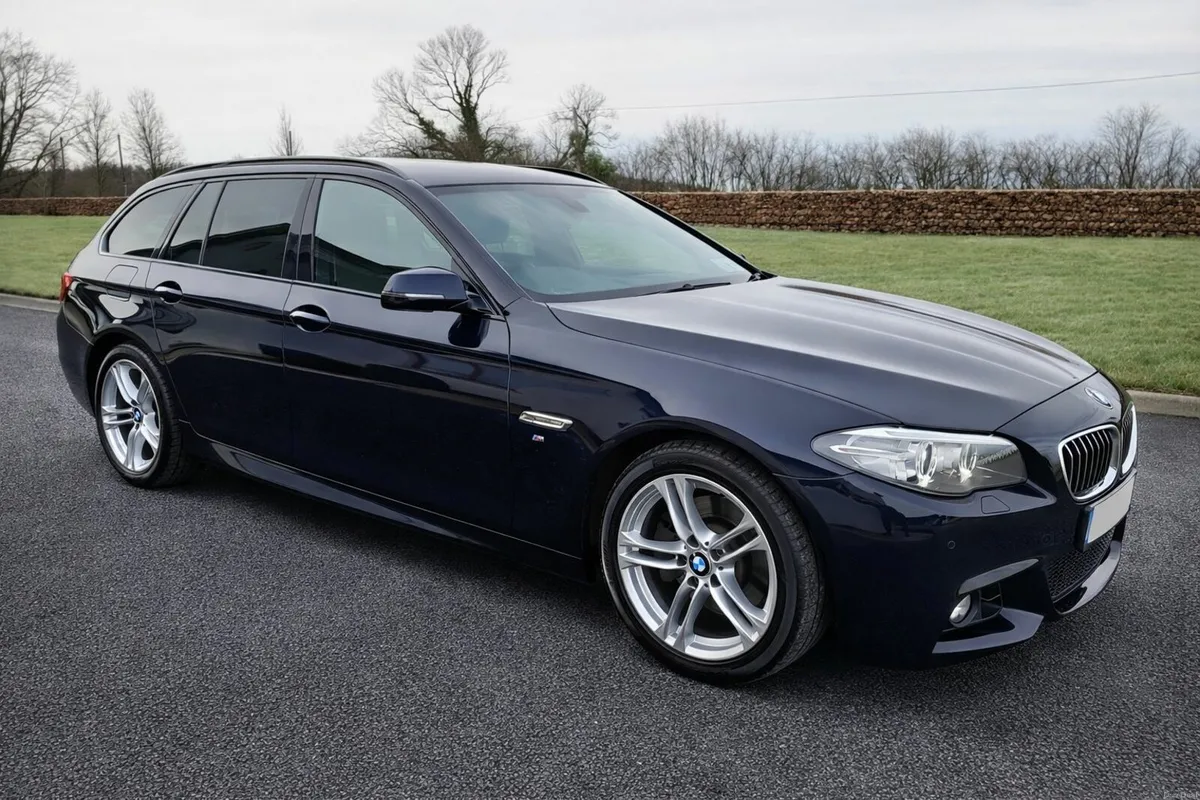 BMW 520d M Sport Touring Auto | Oyster | HK Upgrad - Image 1