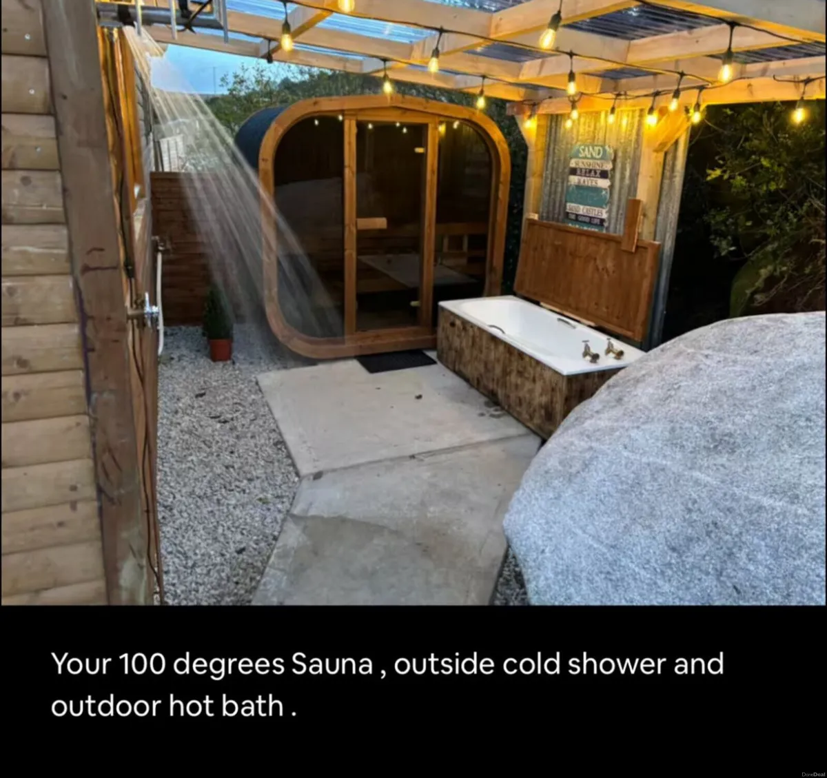 Cosy cabin & Sauna - Image 4