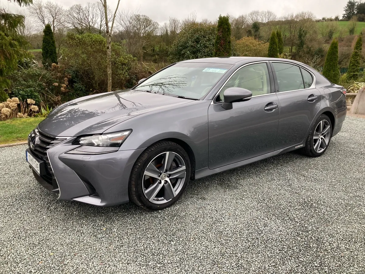 Lexus GS 300H  2017 Executive Hybryd - Image 4
