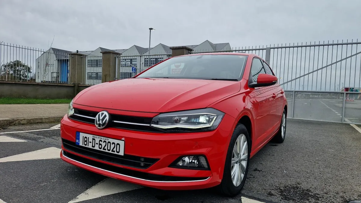 2018 Volkswagen polo highline 1.0L tsi 11000 KMS - Image 2