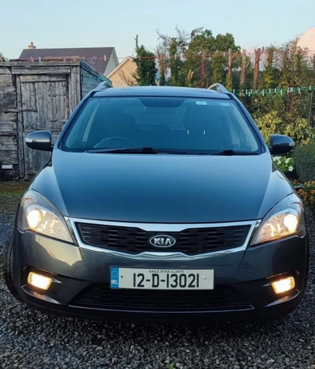 KIA CEED ESTATE 1.6 CRDI 2012 NCT 06/26 - Image 1