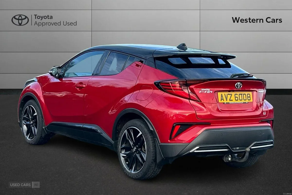 Toyota C-HR 2.0 VVT-h GR SPORT CVT Euro 6 (s/s) 5d - Image 4