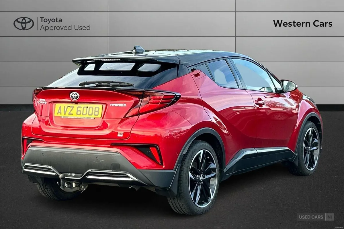 Toyota C-HR 2.0 VVT-h GR SPORT CVT Euro 6 (s/s) 5d - Image 2
