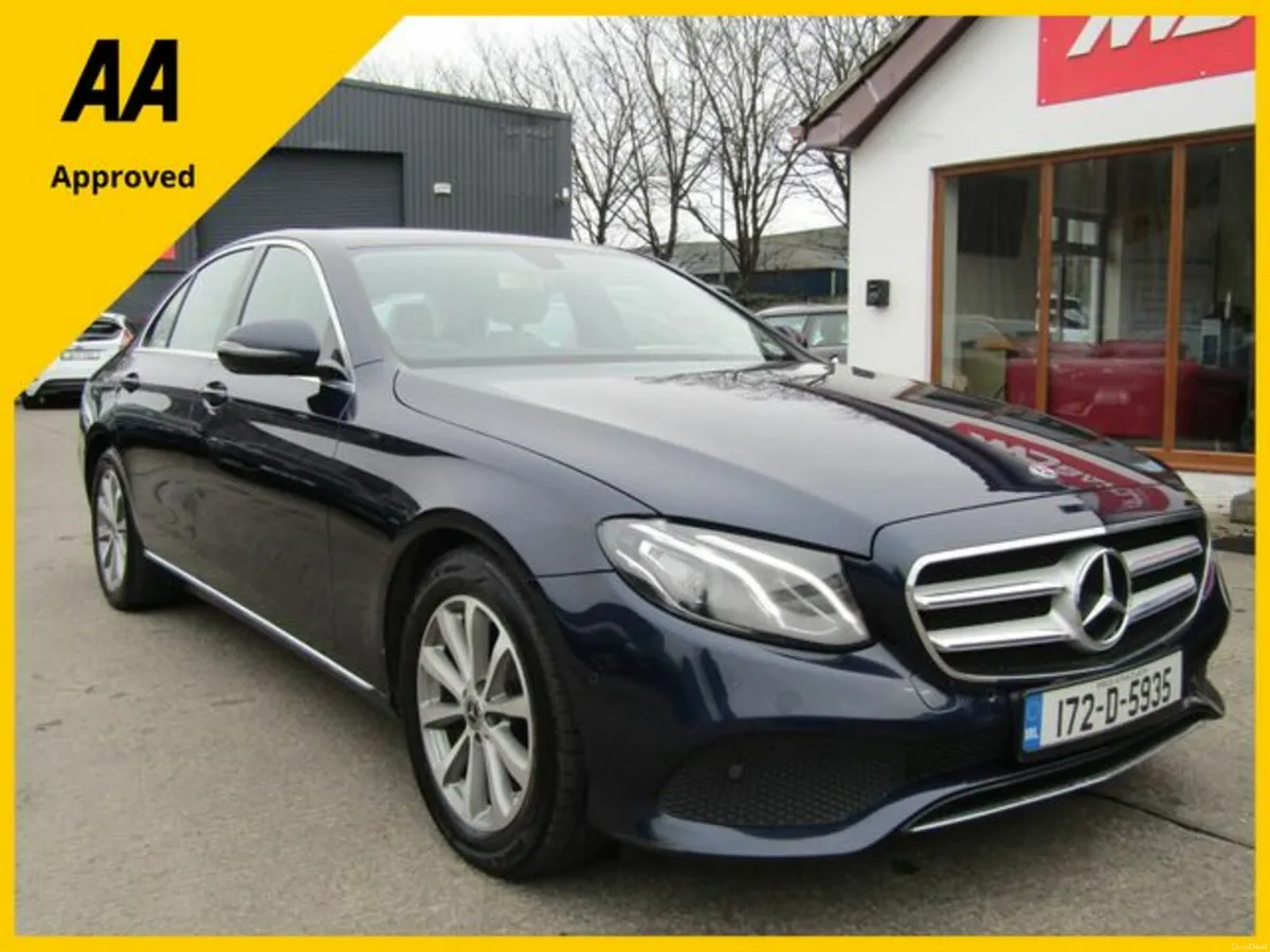 Mercedes-Benz E-Class E 220 d D Avantgarde 4DR Aut - Image 1
