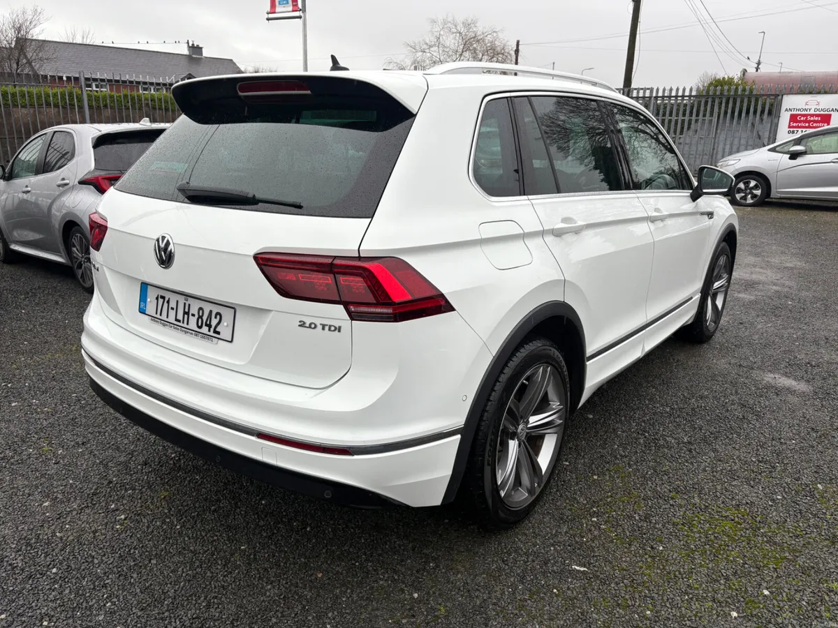 Volkswagen Tiguan R line 2.0tdi LOW KMS - Image 3