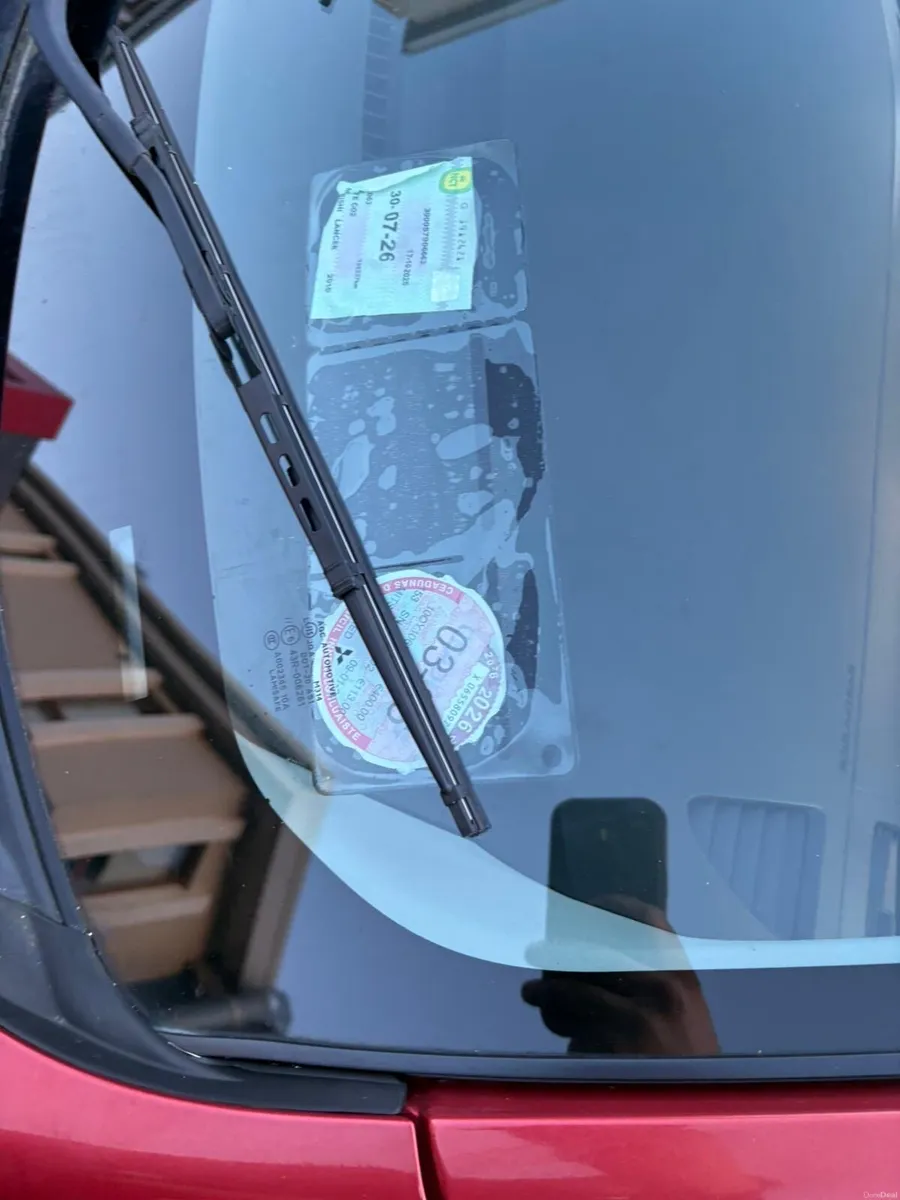 Mitsubishi lancer 2010 Nct and taxed - Image 2