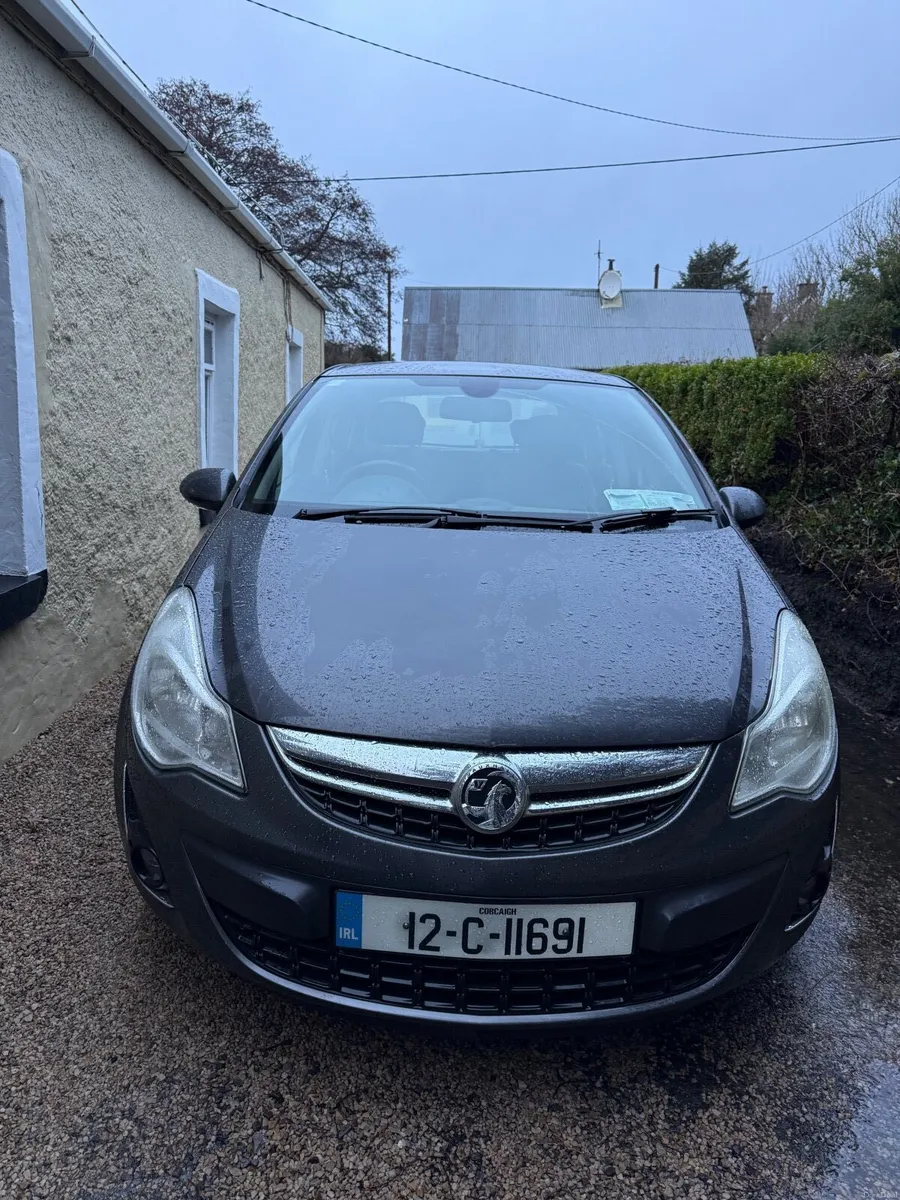 Vauxhall Corsa 2012 - Image 1