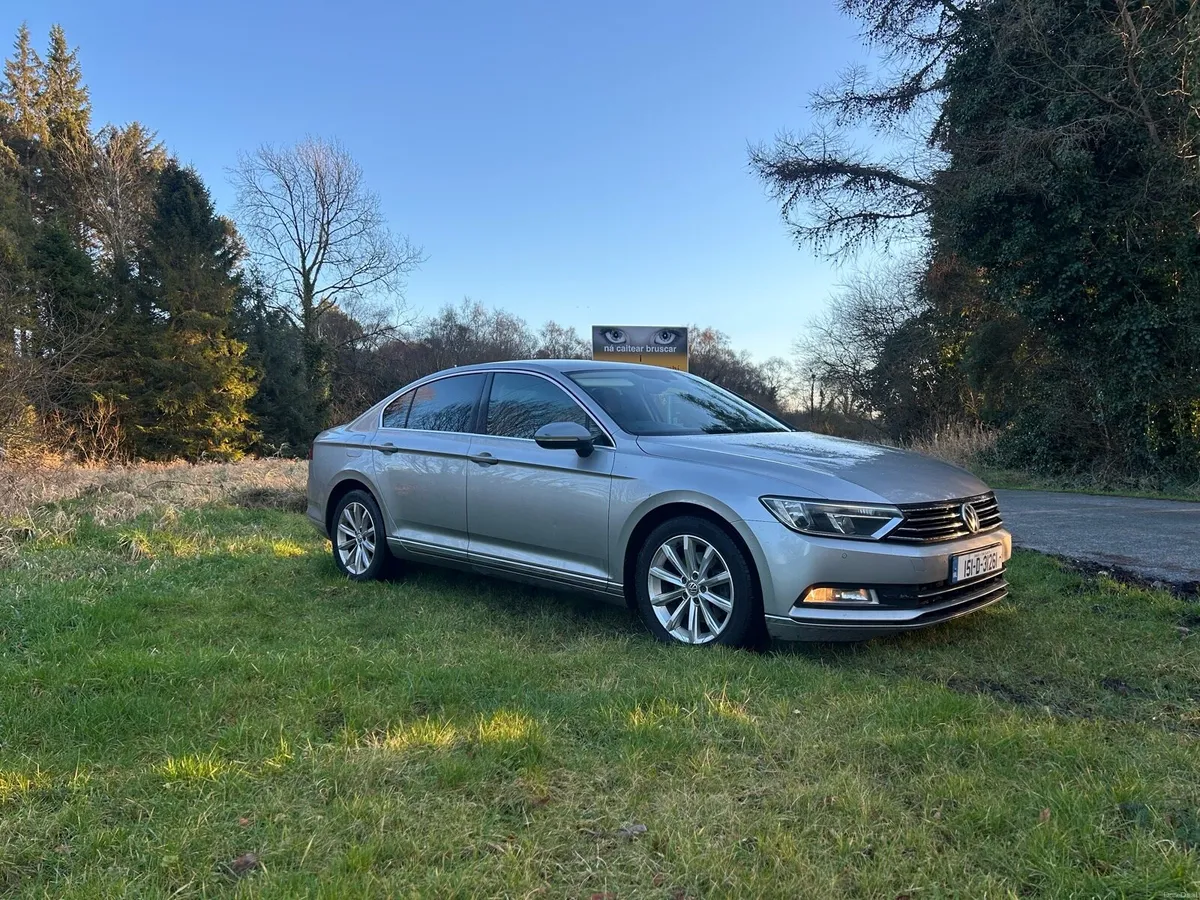 2015 Vw Passat 2.0tdi Highline - Image 2