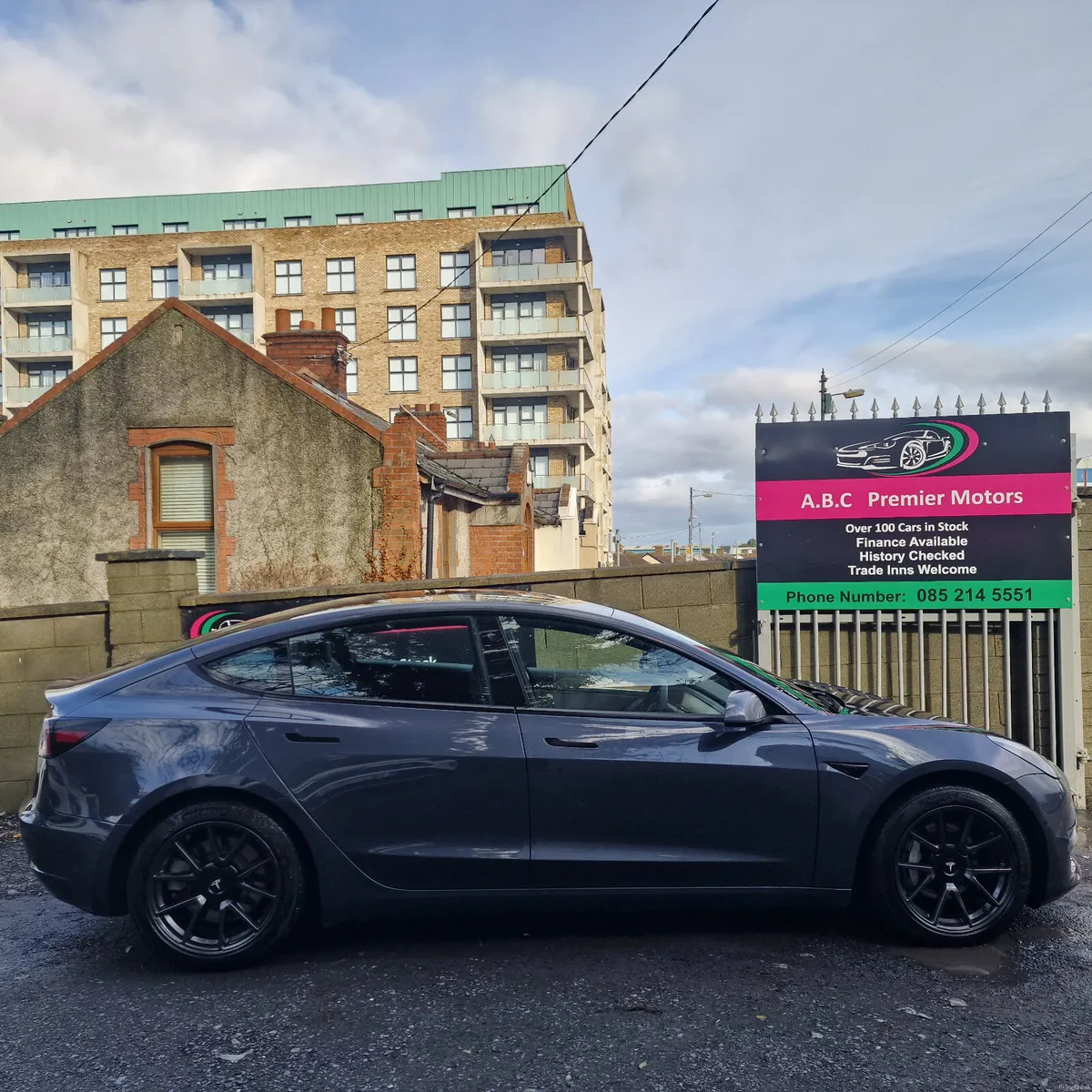 Tesla Model 3 2021 Long Range Dual Motor 75KWH - Image 2