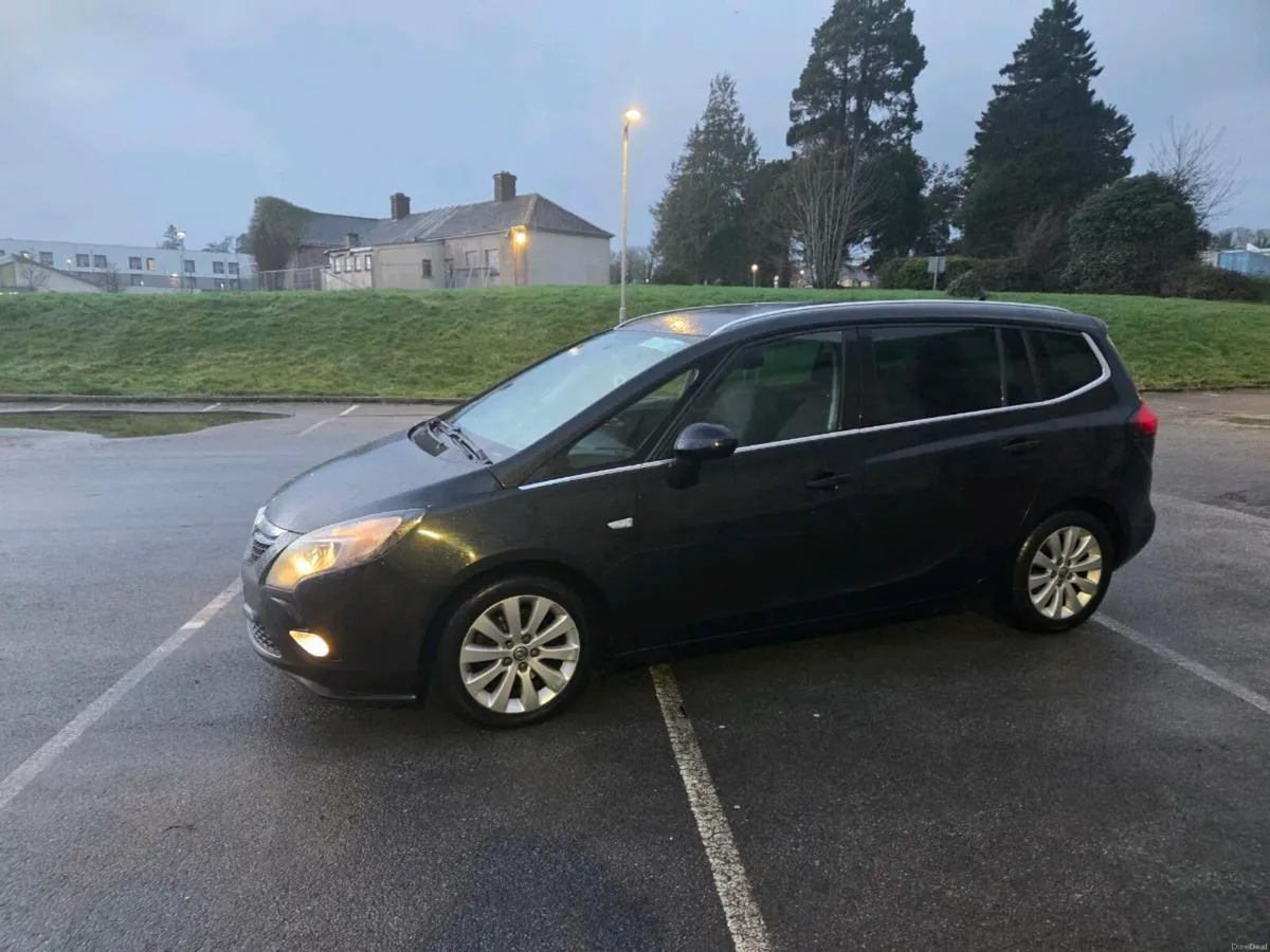 142 vauxhall zafira great condition - Image 1