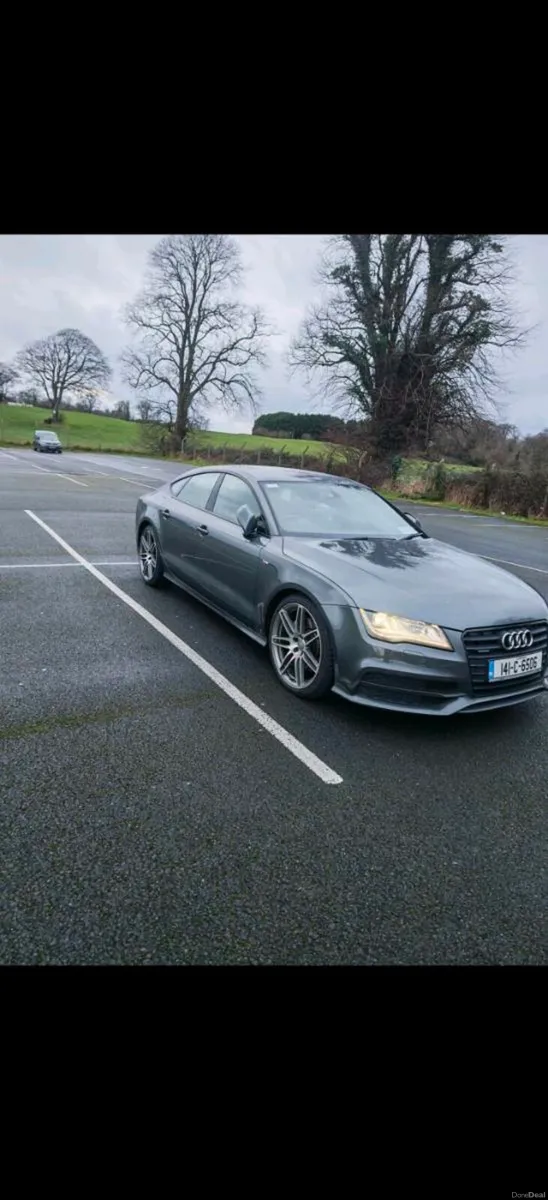 Audi a7 sline Quattro.245 bhp .px .swap . - Image 2