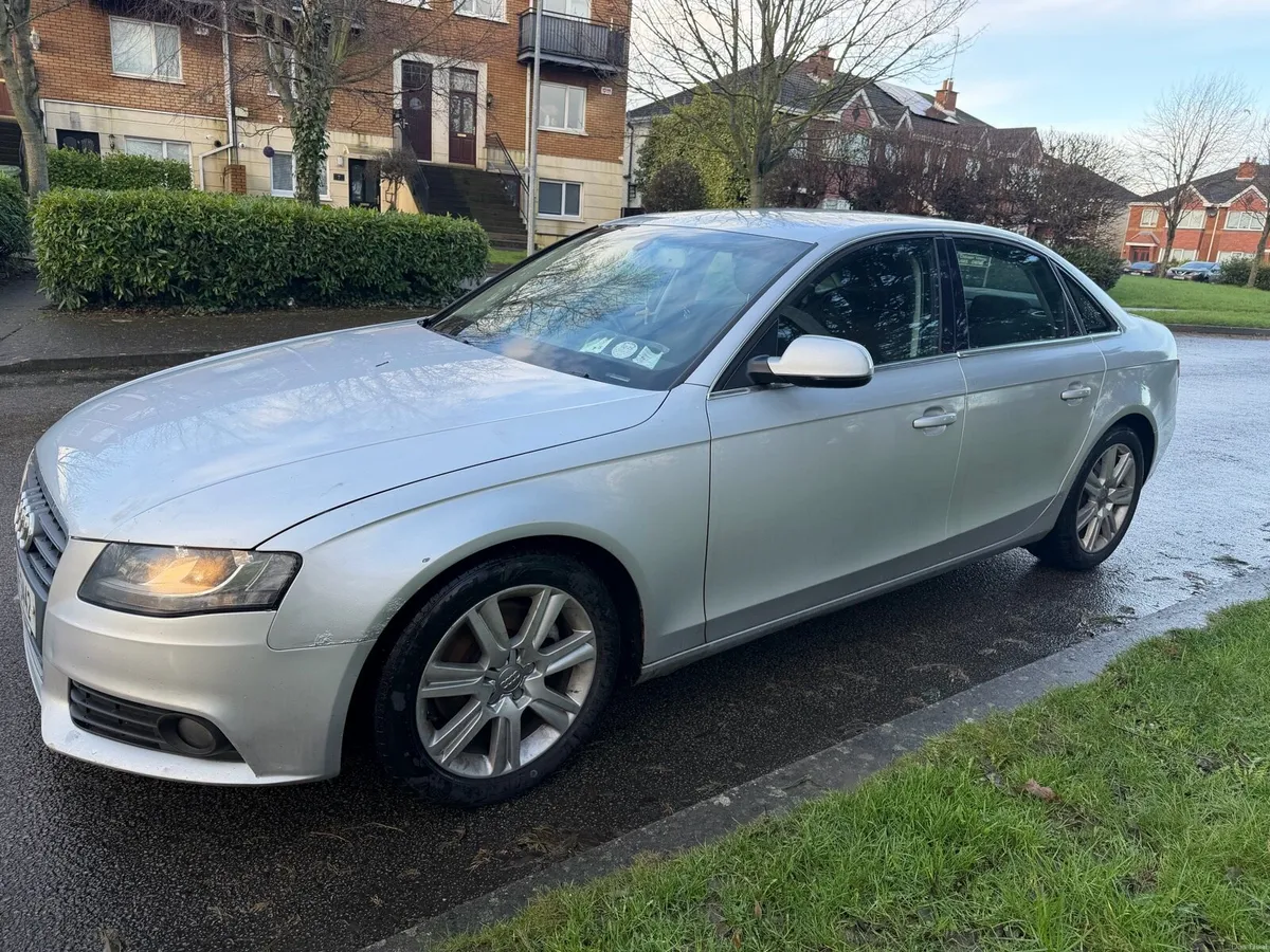 Audi A4 2011  2.0 tdi  Nct till 02/27 - Image 1