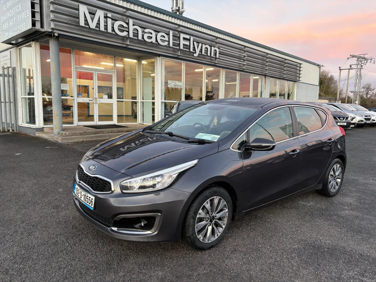 Kia Ceed 1.4 EX Irish FSH 152 - Image 1