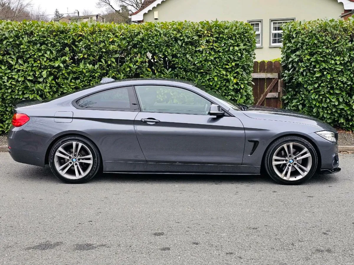 2014 BMW 420D SPORT LOW MILAGE - Image 2