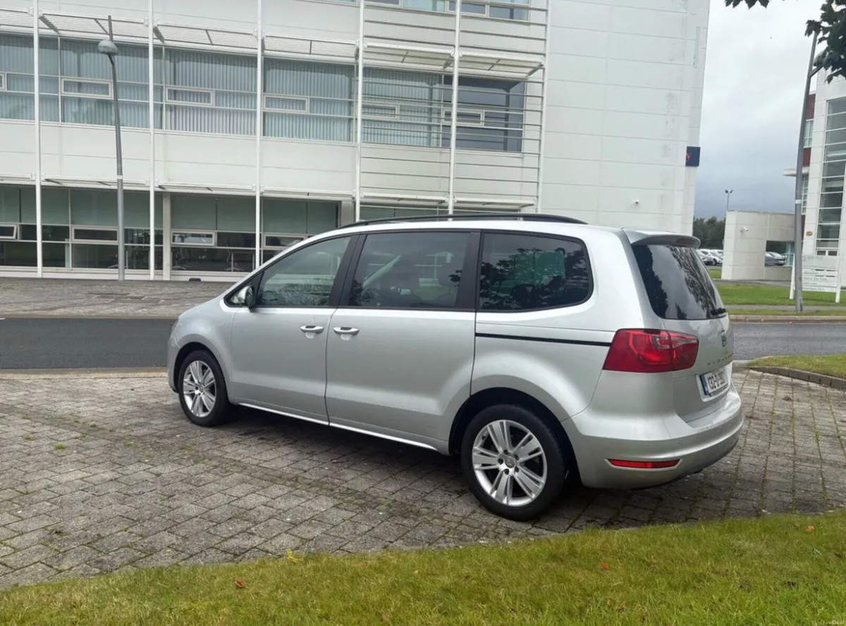 2013 seat alahambra automatic nct 11/26 - Image 3