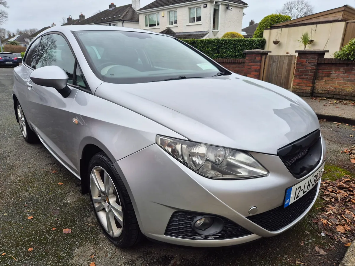 Lovely SEAT Ibiza 2012 TAXED & TESTED - Image 2