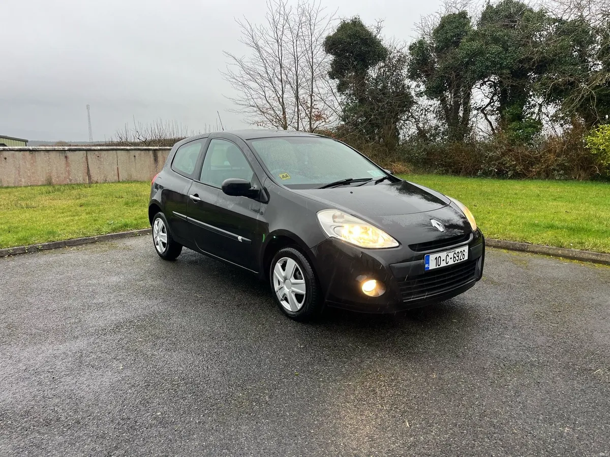 2010 Renault Clio 1.2 Petrol (Low Milage ) - Image 1