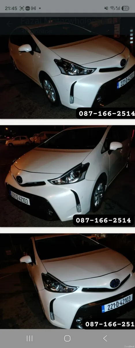 Toyota Prius 2021 S O L d - Image 1