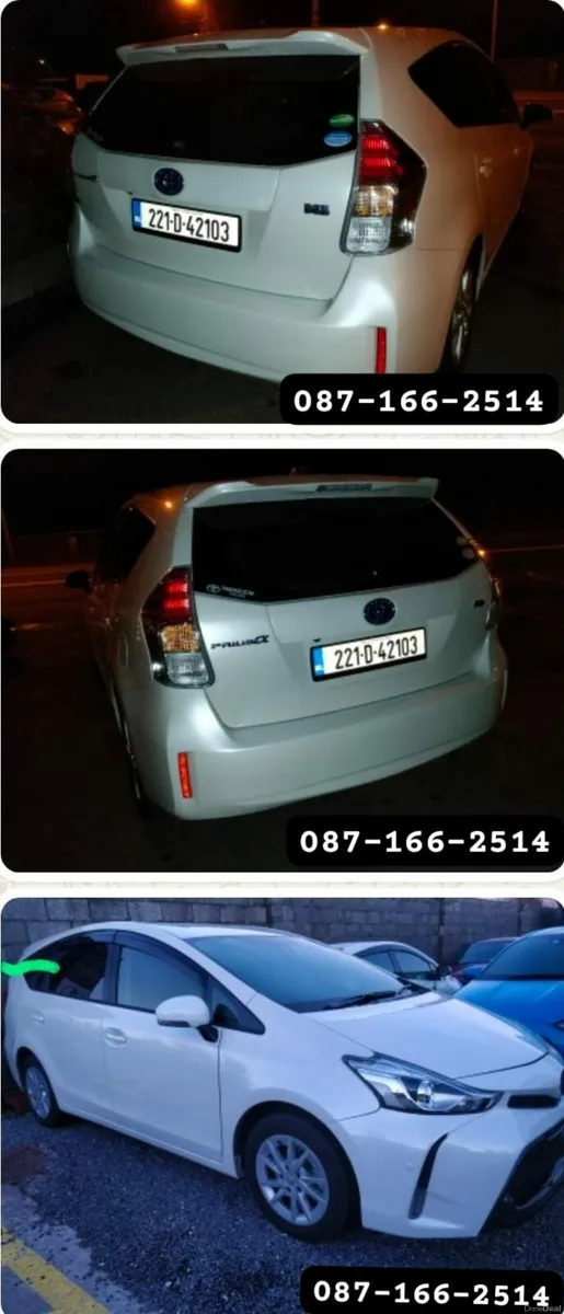 Toyota Prius 2021 S O L d - Image 2