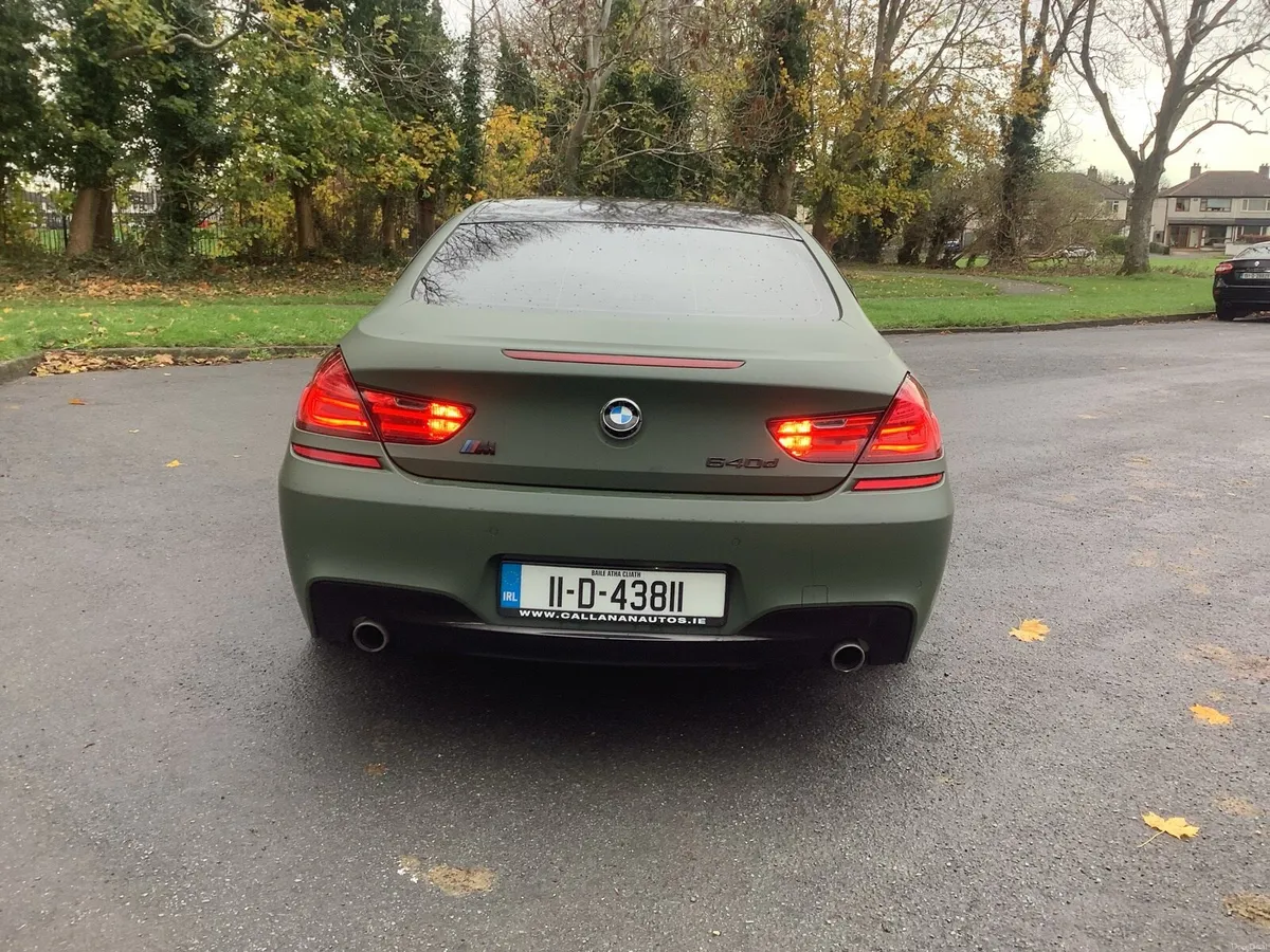 BMW 640 M-SPORT ‘ LOW KM/ NEW NCT/ FSH/ UNIQUE CAR - Image 3
