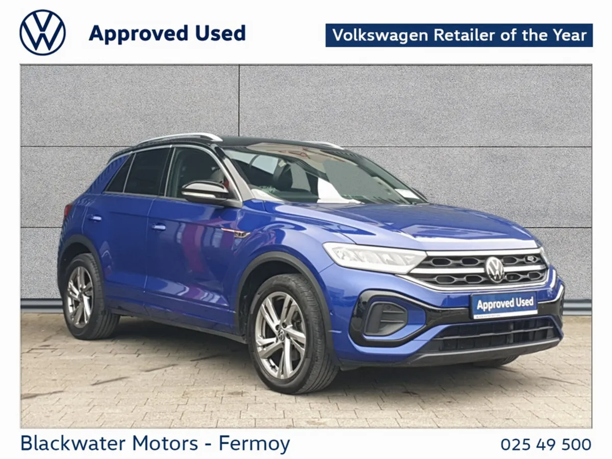 Volkswagen T-Roc 1.0TSI 110BHP R-LINE - Image 1