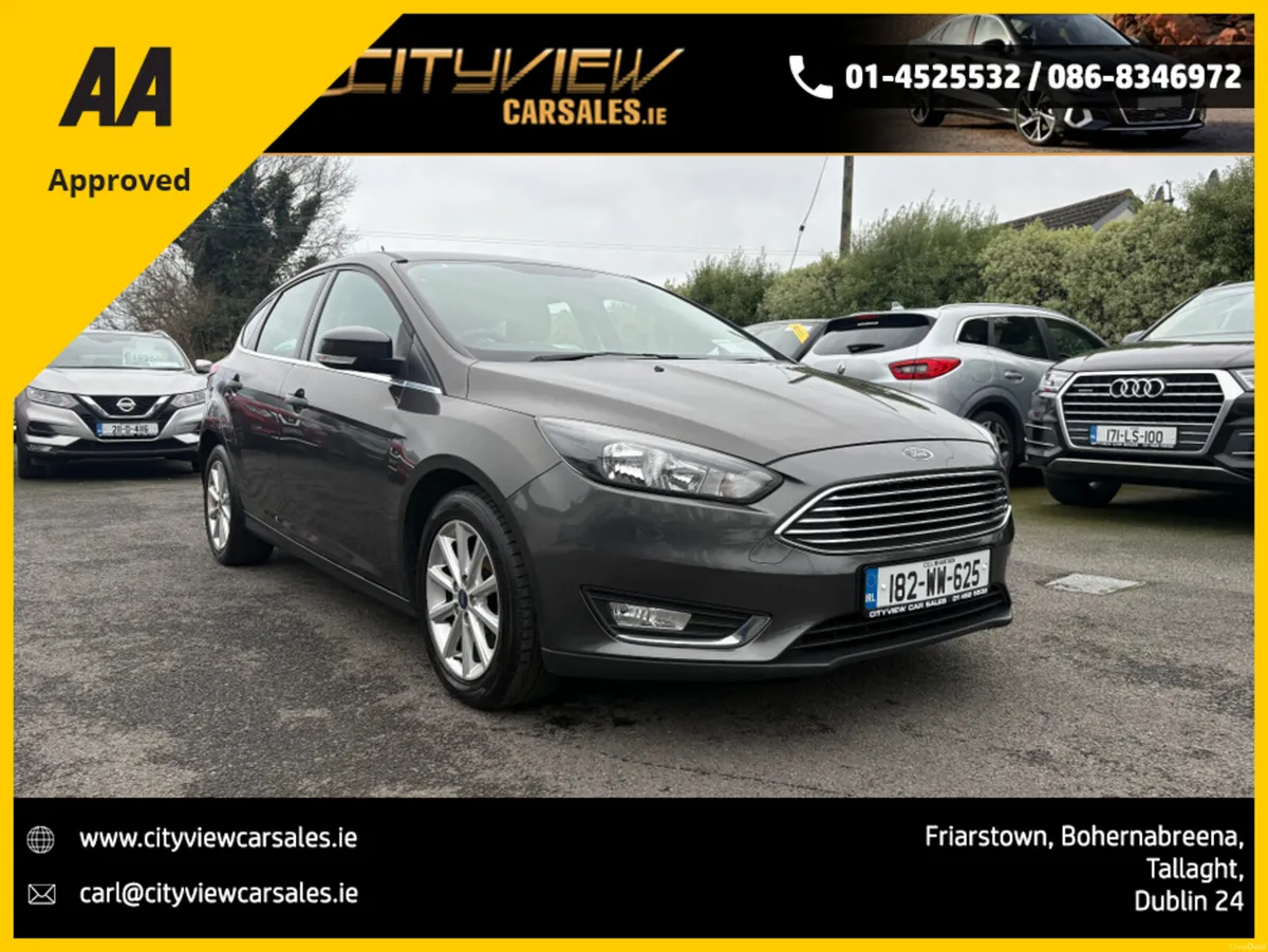 Ford Focus TITANIUM 1.0 125PS 6SPEED 4DR - Image 1