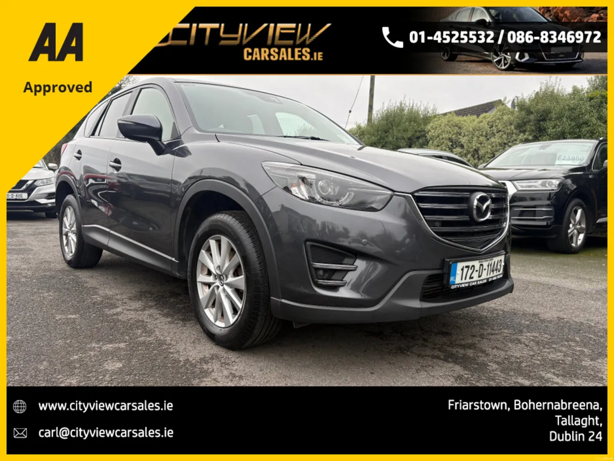 Mazda CX-5 EXECUTIVE SE//LOW MILAGE - Image 1