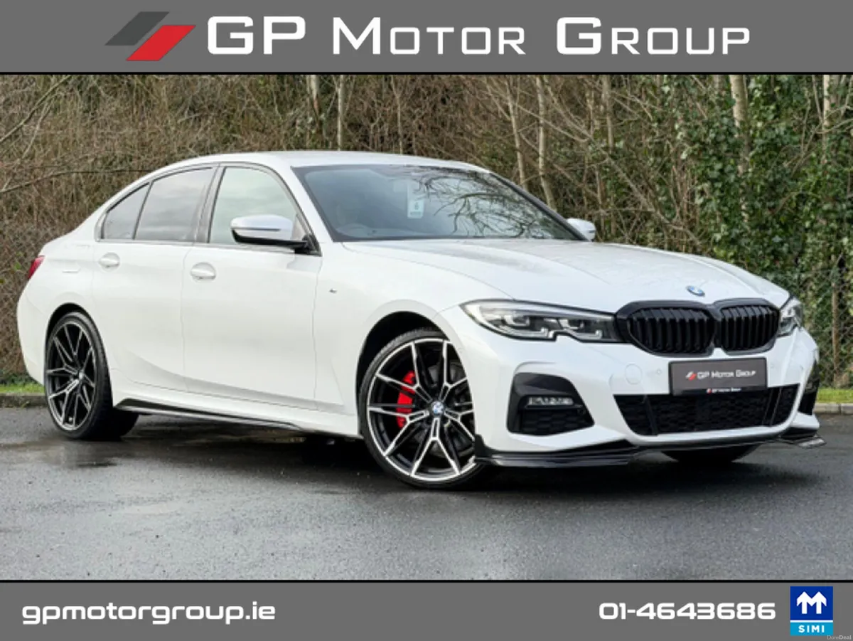 BMW 3-Series 330E M SPORT M PERFORMANCE * 1 YEAR W - Image 1