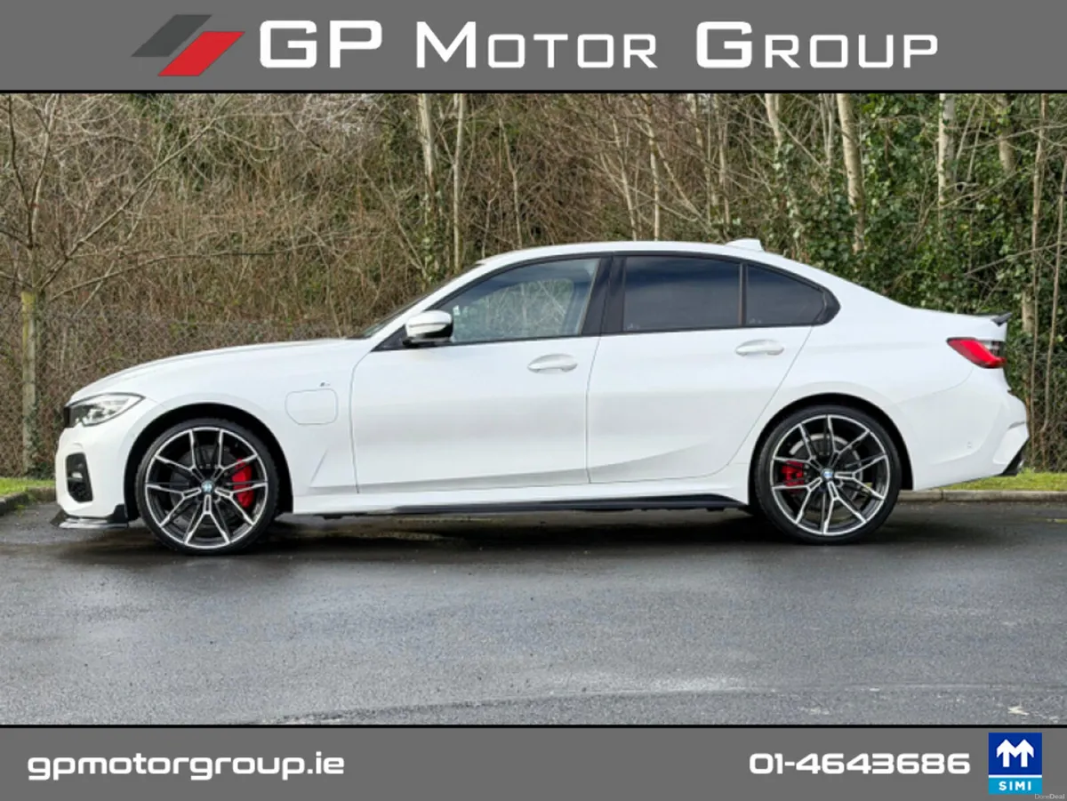 BMW 3-Series 330E M SPORT M PERFORMANCE * 1 YEAR W - Image 3