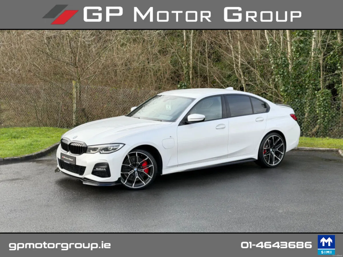 BMW 3-Series 330E M SPORT M PERFORMANCE * 1 YEAR W - Image 5