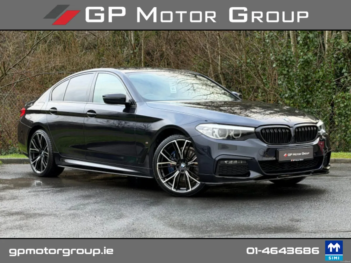 BMW 5-Series 530E M SPORT M PERFORMANCE *1 YEAR WA - Image 1