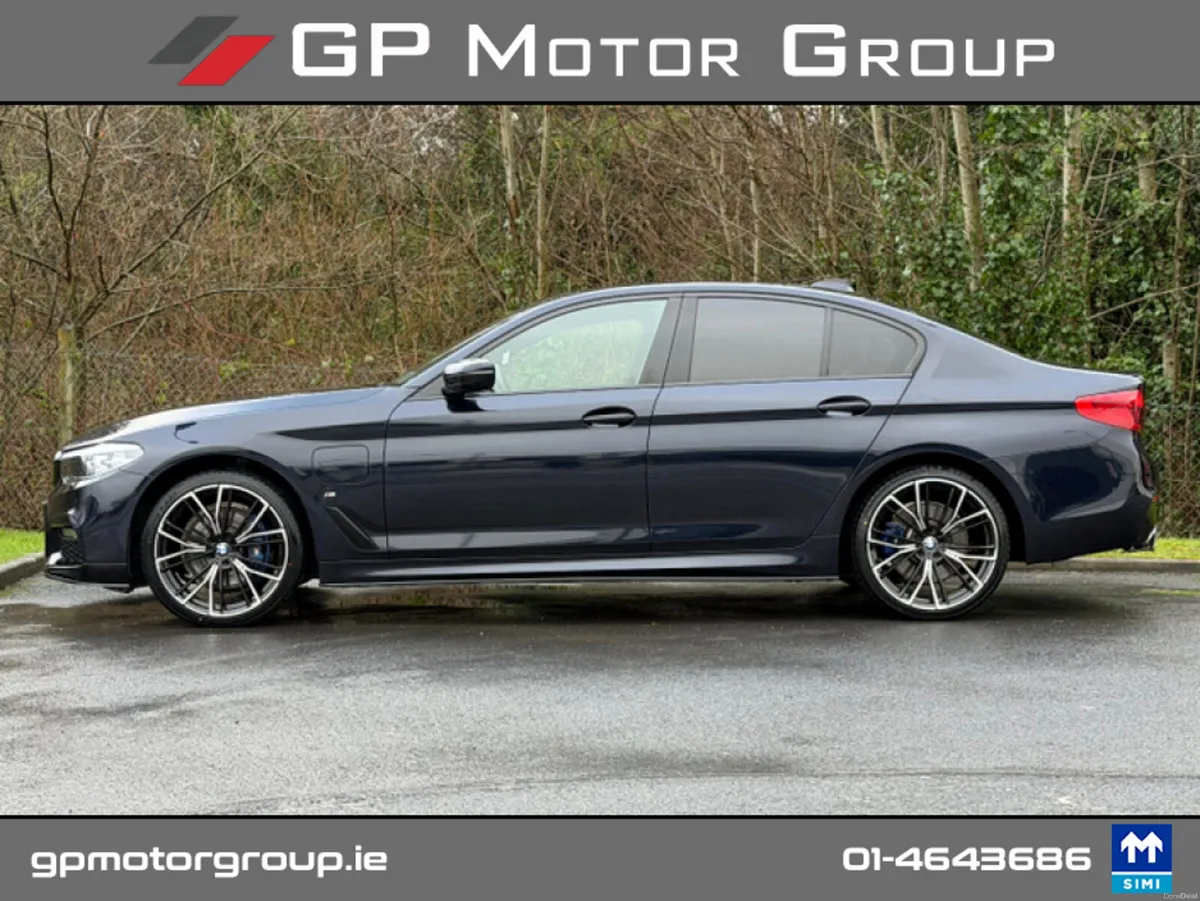 BMW 5-Series 530E M SPORT M PERFORMANCE *1 YEAR WA - Image 3